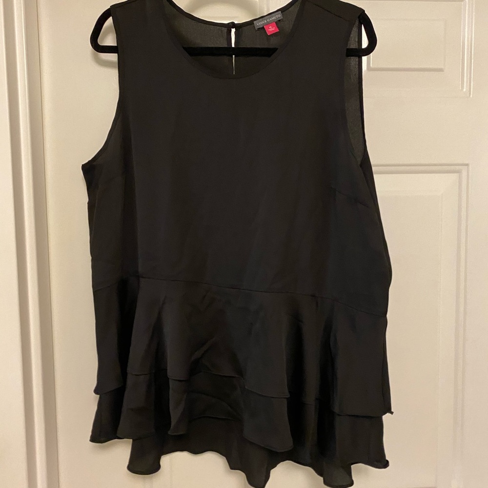 Vince Camuto asymmetrical top